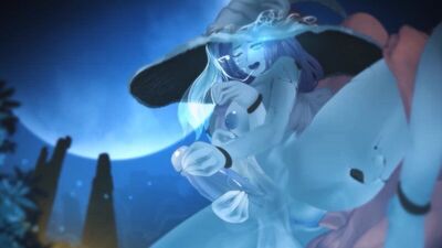 (Sound)Ranni the witch male on futanari sex animation ver.paced full [Elden Ring;Porn;Hentai;R34;60FPS;4K;хентай;футанари]