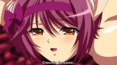 In`youchuu Etsu: Kairaku Henka Taimaroku | Развратные тентакли: демонические наслаждения - 2/2 серия [RUS субтитры] (HENTAI)