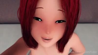 Giant girl talking vore.