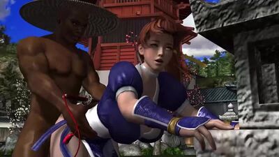 Kasumi - cuckold; netorare; BBC; doggystyle; ahegao; vaginal fucked; orgasm; 3D sex porno hentai; [Dead or Alive]