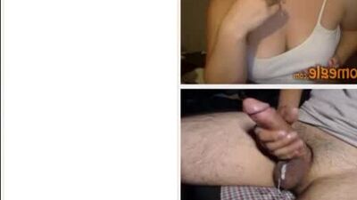 Omegle 30 premature cumshot