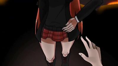 Miniboy giantess vore