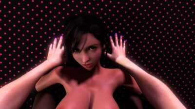 Futanari Tifa & Lulu. Part 1