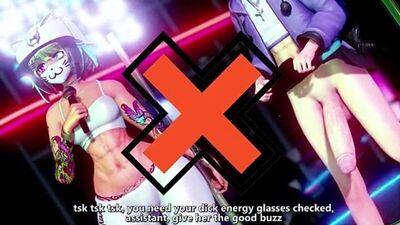 Nyakumi futanari party