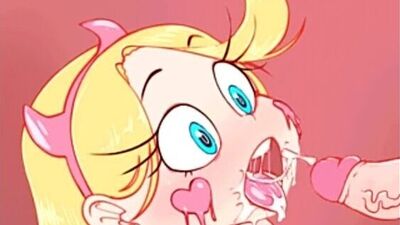 Cum explosion star buterfly