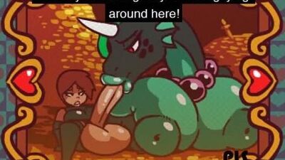 Keycock sound animated futanari dragon #5