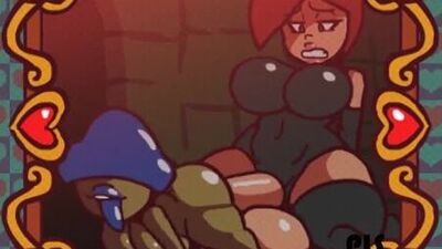 Keycock sound animated futanari #12