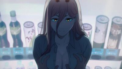 (Sound) Power breast grab animation [Chainsaw Man, Kizu;Porn;Hentai;R34;2D;хентай]