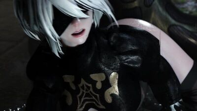 (Sound) Yorha 2B sex - New Mission Satisfy The Synthetic Humanoid ver.outfit [NieR: Automata, Nagoonimation;Porn;Hentai;R34;4K]