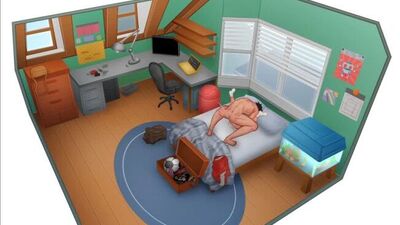 - [Big Hero6] Bedroom gay yaoi animated