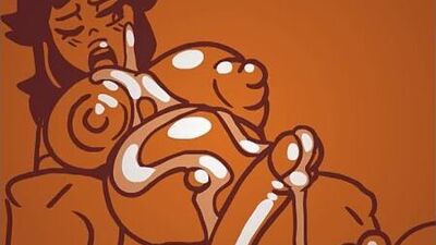 Color futanari keycock