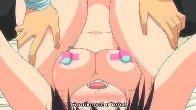 Zecchou Rocket | Ракета оргазма - 1/2 серия [RUS субтитры] (HENTAI)