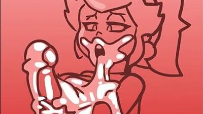 Nurse peach futanari keycock