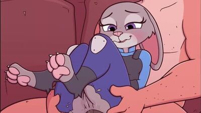 Furry yiff judy zootopia