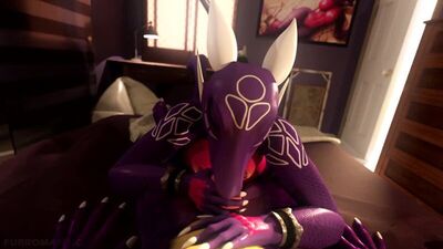 Furry yiff Cynder