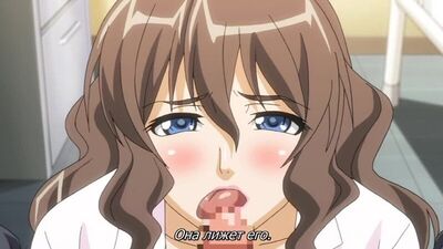 Genkaku Cool na Sensei ga Aheboteochi! | Это строгий крутой учитель Ахибутиучи! - 1/2 серия [RUS субтитры] (HENTAI)