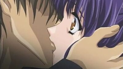 Kao no Nai Tsuki | Лунная леди - 1/5 серия [RUS субтитры] (HENTAI)