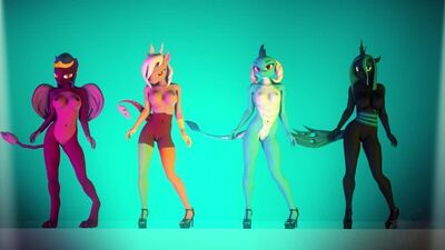 Furry yiff mlp pony porn nightclub