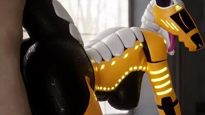 Furry yiff Furry yiff robot dragon cyber