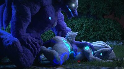 Furry yiff league of legends kindred sheep wolf porn sex