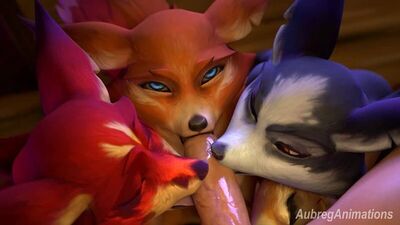 Furry yiff fox warcraft blizzard porn sex