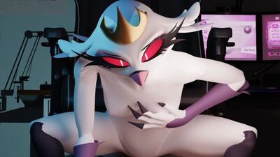 Furry yiff stella bird helluva boss porn sex