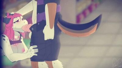 2d Yiff by Eipril Straight Furry Porn Sex E621 FYE Scalie dragon stuck in a wall gets fucked by dogs glory hole