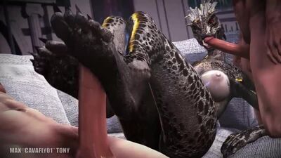 3d Yiff by Cavafly01 Furry Porn Sex E621 FYE Argonian girl Scalie r34 skyrim lizard