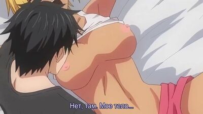 Kuro Gal ni Nattakara Shinyuu to Shite Mita | Я превратился в девушку и занялся сексом с лучшим другом - 2/8 серия [RUS] HENTAI