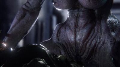 3d Yiff by trenshyva Straight Furry Porn Sex E621 FYE Halo R34 Rule34 shangheili alien girl