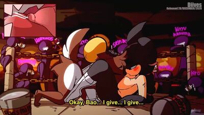 3D Yiff by Diives Furry Porn Sex E621 FYE Lesbian Lactation Tit Sucking Femdom