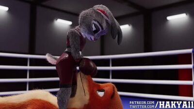3d Yiff by Hakya11 Furry Porn Sex E621 FYE Straight Fox dominates a Rabbit Judy Zootopia r34 rule34