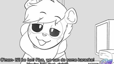 2D Yiff by Squealydealy Furry Porn Sex E621 Futanari Aggretsuko r34 Rule34