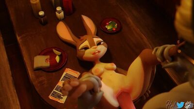 3D Yiff by hel Furry Porn Sex E621 Straight FYE Zootopia Bunny r34 Judy Hopps