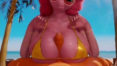 3D Yiff by moreuselesssource Furry Porn E621 Sex FYE Straight MLP R34 Rule34 Bikini Titfuck Paizuri