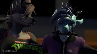 3D Yiff by Skipsy Furry Porn Sex E621