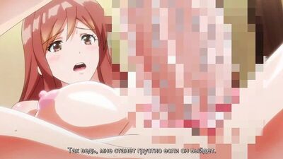 XL Joushi | Начальник с большим размером - 8/8 серия [RUS субтитры] (HENTAI)