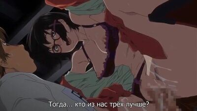 Tayu Tayu | Таю Таю - 3/4 серия [RUS субтитры] (HENTAI)