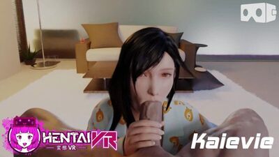 Tifa Lockhart - handjob; oral sex; minet; blowjob; deepthroat; facefuck; orgasm; cumshot; 3D sex porno hentai; [Final Fantasy]