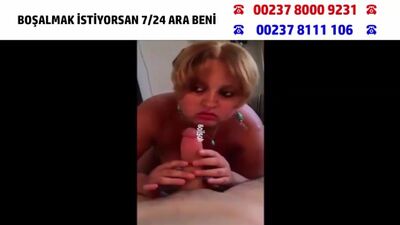 Olgun Türk Teyzeden HARİKA Sakso(TÜRK PORNO)-TÜRK İFŞA