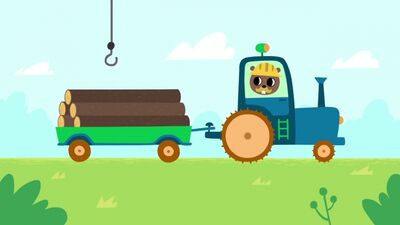 Развивающие мультики для малышей про машинки - Удивительная стройка - Учимся считать до пяти