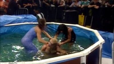 [#My1] WWF Armageddon 99 - Miss Kitty vs Ivory vs Jacqueline vs B.B.(WWF Women's Championship Evening Gown Pool)