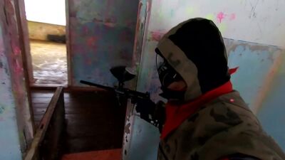 Бой в здании "Дракон атакует в сердце"