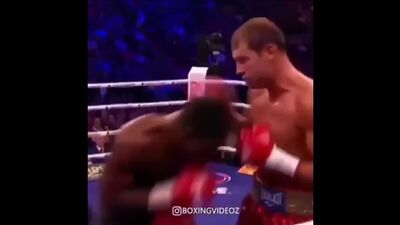 Понты в ринге и наказание за них