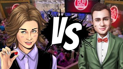 ДИАНА ШУРЫГИНА vs НИКОЛАЙ СОБОЛЕВ. VERSUS BATTLE. Тизер