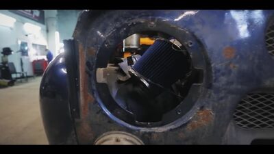 [AcademeG] Огнедышащий выхлоп и новая оптика на Антигелик.