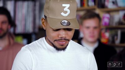 Выступление Chance The Rapper в студии проекта «NPR»