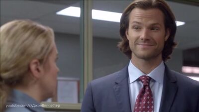 Приколы со съемок 11-го сезона Сверхъестественного (русская озвучка)