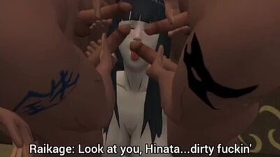 Hinata Hyuuga (Uzumaki) x Raikage x Killer Be - Hinata betray Naruto; netorare; 3D sex porno hentai (part 6/8) [Naruto | Boruto]