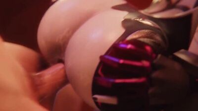 Widowmaker - big ass; big butt; anal fucked; doggystyle; small tits; 3D sex porno hentai; (by ideme-iam) [Overwatch]
